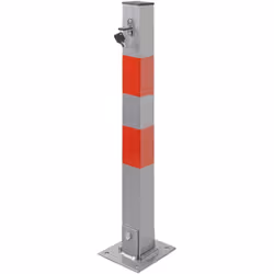 Proplus - Poteau de stationnement avec serrure