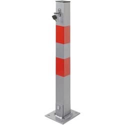 Proplus - Poteau de stationnement avec serrure