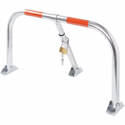 Proplus - Barrière de stationnement avec serrure