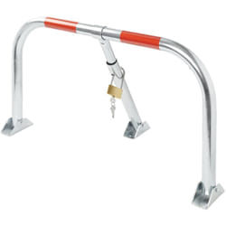 Proplus - Barrière de stationnement avec serrure