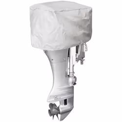 Convient aux moteurs hors-bord de 1-25HP - Stabilisé aux UV - Convient à l'eau de mer - Polyester 600D 48x40x34cm