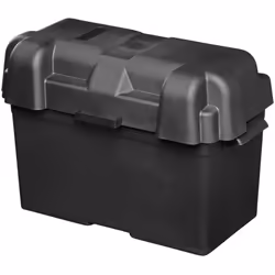 Ce bac à batterie de la marque ProPlus avec une sangle convient à la plupart des tailles de batterie automobiles courantes. I ...