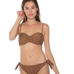 Haut de maillot de bain bandeau femme Protest Madeira 21 Dcup