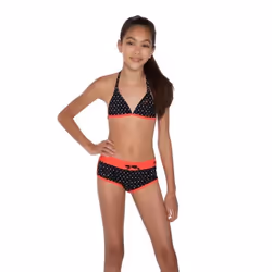 Maillot de bain 2 pièces triangle fille Protest Tiara - true black - 14 ans
