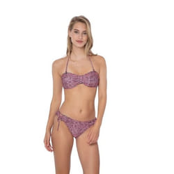 Maillot de bain 2 pièces bandeau femme Protest Prtbarbera