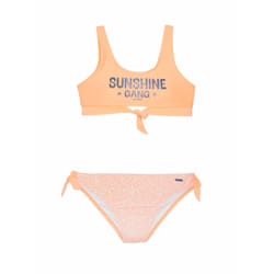 Maillot de bain 2 pièces fille Protest Prtnaomi - peach teaseorange - 14 ans