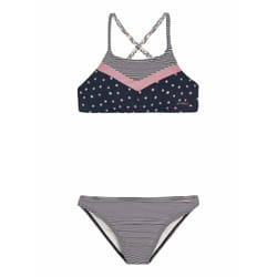 Maillot de bain 2 pièces fille Protest Prtleyla - true black - 14 ans