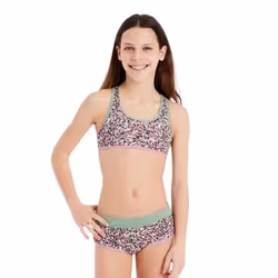 Maillot de bain 2 pièces fille Protest Prtdewi - duskyrose - 8 ans