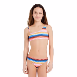 Maillot de bain 2 pièces fille Protest Prtevelien - palaceblue - 12 ans