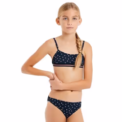 Maillot de bain 2 pièces fille Protest Prtparis - true black - 16 ans