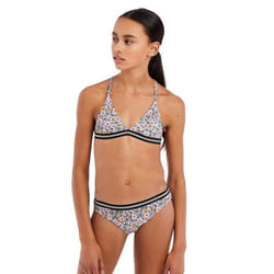 Maillot de bain 2 pièces triangle fille Protest Prtberit - duskyrose - 6 ans