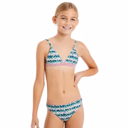 Maillot de bain 2 pièces triangle fille Protest Prtlinsey