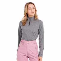Polaire 1/4 zip femme Protest Fabrizm