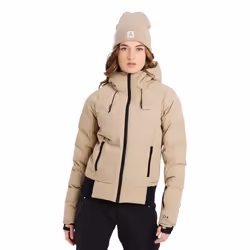 Veste de ski femme Protest Prtalyssumi - bamboobeige - XS