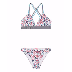 Maillot de bain 2 pièces triangle fille Protest Prtreva - 10 ans