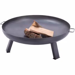 Braséro Porvoo diamêtre 80cm, épaisseur acier 2mm 30 x 80 cm dia - 12,6 kg