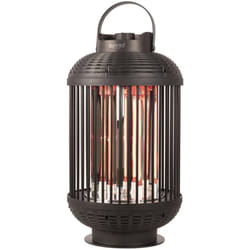 Sunred - Chauffage de table Indox 1200 w Halogène Noir