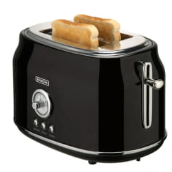 Bourgini RETRO 6 2 part(s) 815 W Noir
