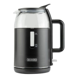 Bourgini 23.6010.00.00 bouilloire 1,5 L Noir