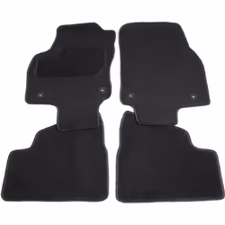 Tapis de sol pour Opel Astra H (2004-2009) - Sur Mesure - Lot de 4 - Tapis voiture