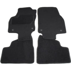 Tapis de sol pour Opel Astra H (2004-2009) - Sur Mesure - Lot de 4 - Tapis voiture
