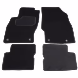 Tapis de sol pour Opel Corsa D Corsa E (2006-2019) - Sur Mesure - Lot de 4 - Tapis voiture