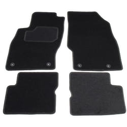 Tapis de sol pour Opel Corsa D Corsa E (2006-2019) - Sur Mesure - Lot de 4 - Tapis voiture