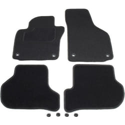 Tapis de sol pour Volkswagen Golf 5 (2003-2008) - Sur Mesure - Lot de 4 - Tapis voiture