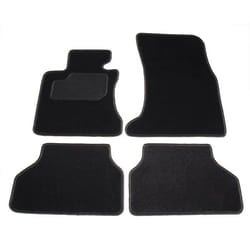 Tapis de sol pour BMW Série 5 E60 E61 (2003-2010) - Sur Mesure - Lot de 4 - Tapis voiture