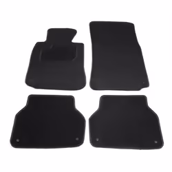 Tapis de sol pour BMW Série 5 E39 (1995-2003) - Sur Mesure - Lot de 4 - Tapis voiture