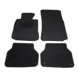 Tapis de sol pour BMW Série 5 E39 (1995-2003) - Sur Mesure - Lot de 4 - Tapis voiture