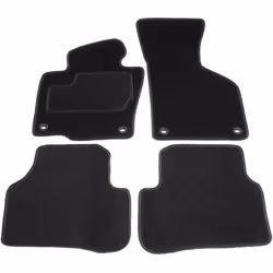 Tapis de sol pour Volkswagen Passat B6 (2005-2010) - Sur Mesure - Lot de 4 - Tapis voiture