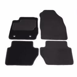 Tapis de sol pour Ford Fiesta MK6 (2008-2012) - Sur Mesure - Lot de 4 - Tapis voiture