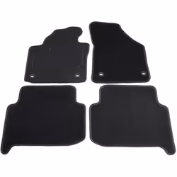 Tapis de sol pour Volkswagen Touran 1T (2003-2010) - Sur Mesure - Lot de 4 - Tapis voiture