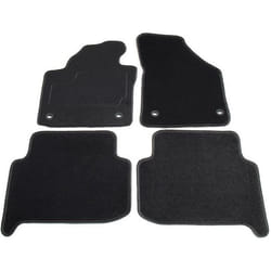 Tapis de sol pour Volkswagen Touran 1T (2003-2010) - Sur Mesure - Lot de 4 - Tapis voiture
