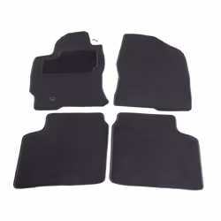 Tapis de sol pour Toyota Prius (2003-2008) - Sur Mesure - Lot de 4 - Tapis voiture