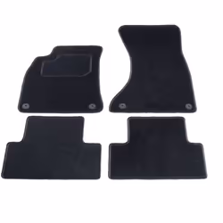 Tapis de sol pour Audi A5 8T sportback (2010-2016) - Sur Mesure - Lot de 4 - Tapis voiture