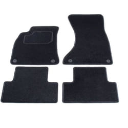 Tapis de sol pour Audi A5 8T sportback (2010-2016) - Sur Mesure - Lot de 4 - Tapis voiture