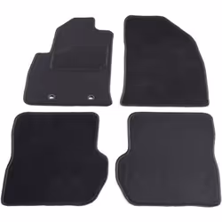 Tapis de sol pour Ford Fiesta MK5 (2005-2008) - Sur Mesure - Lot de 4 - Tapis voiture
