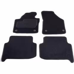 Tapis de sol pour VW Touran 1T Facelift (2010-2015) - Sur Mesure - Lot de 4 - Tapis voiture