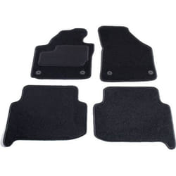 Tapis de sol pour VW Touran 1T Facelift (2010-2015) - Sur Mesure - Lot de 4 - Tapis voiture