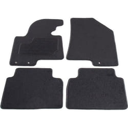 Tapis de sol pour Kia Sportage 3 (2010-2015) - Sur Mesure - Lot de 4 - Tapis voiture