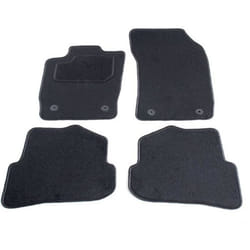 Tapis de sol pour Audi A1 8X (à partir de 2010) - Sur Mesure - Lot de 4 - Tapis voiture