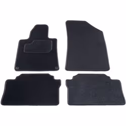 Tapis de sol pour Peugeot 508 (2010-2018) - Sur Mesure - Lot de 4 - Tapis voiture