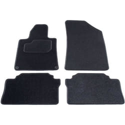 Tapis de sol pour Peugeot 508 (2010-2018) - Sur Mesure - Lot de 4 - Tapis voiture