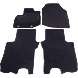 Tapis de sol pour Honda Jazz (2008-2015) - Sur Mesure - Lot de 4 - Tapis voiture