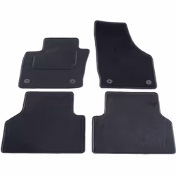 Tapis de sol pour Audi Q3 8U (2011-2018) - Sur Mesure - Lot de 4 - Tapis voiture