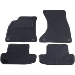 Tapis de sol pour Audi A5 B8 Coupe/cabriolet(2007-2016) - Sur Mesure - Lot de 4 - Tapis voiture