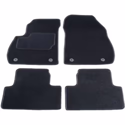 Tapis de sol pour Opel Zafira C Tourer (2011-2019) - Sur Mesure - Lot de 4 - Tapis voiture