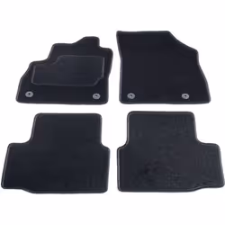 Tapis de sol pour Opel Astra K (2015-2021) - Sur Mesure - Lot de 4 - Tapis voiture